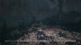 MILF from Skyrim gets sex in the woods