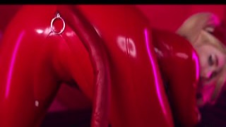 MollyRedWolf - Persona 5. Ann Takamaki fucked hard in latex