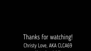 Christy Love @clca69 - Hot Ggg With Asianvixen4u and Katarinaishii !!! Dont Mis