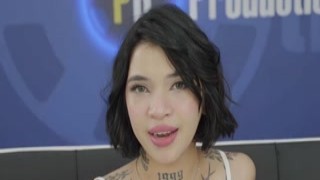 PremiumBukkake - Scarlett Lapiedra 2 Bukkake Interview