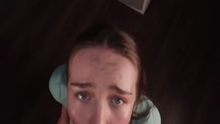 Aqua_Ri - Slobbery blowjob from a cute girl in a short dress