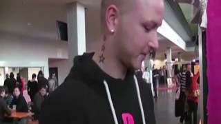 German Pornstar Tracy Fuck With Stranger Fan Direkt Auf