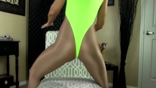 EroticNikki - Fine And Shiny Milf Ass