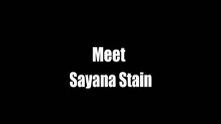 FootFetishDaily - Meet Sayana Stain