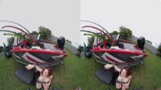 She Wants to Fuck Instead of Fishing - Virtual Real Porn