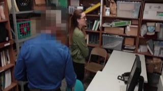 Nerd thief licked n fucked by LP officer