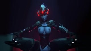 Sexy Widowmaker sex and anal sex