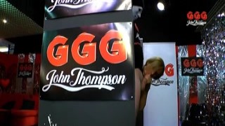 Jenny rides his great big cock GermanGooGirls gangbang