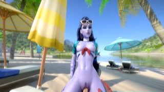 Beautiful Sluts from Games Enjoy a Huge Dick Sex Collection