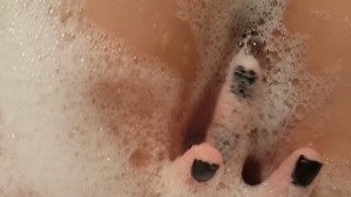 Bubble Bath Tease