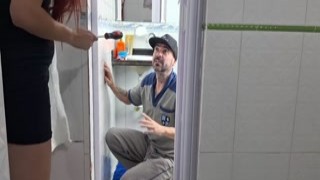 renatasurtada - Housewife calls plumber and provokes him!