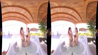 ZexyVR - Amelia B &amp; Jane - Hot Tub Beauties