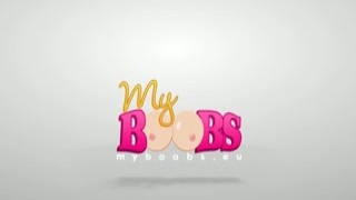 MyBoobs - Masturbate with Corn Vibrator