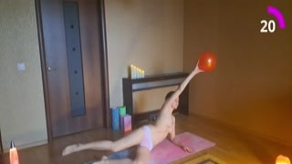 Grustina Nectaria - Pilates ball - perfect sport toy for perfect body