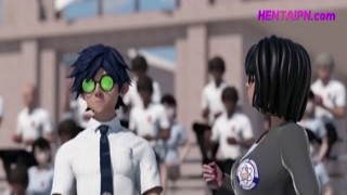 CRAZY Uncensored 3D Hentai Students School Sex