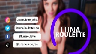 Luna Roul - Hot MILF in a mask and handcuffs lets him fuck her