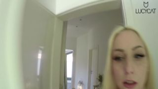 Tall and remarkable pale blondie goes interracial for being fucked mish