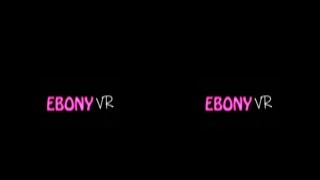 Ebony Vr Swallow That Cum!