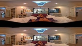 VR STEREOSCOPIC 360 - RYAN FUCKS AND CREAMPIES LILY ADA