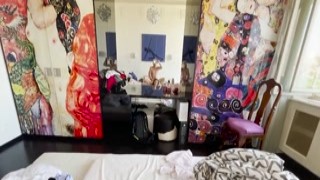 Lutros World - 18yo stepdaughter POV morning blowjob before heading to work - Isabella De Laa