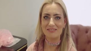 Emily Belle #1 - Interview before Bukkake