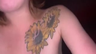 Tattooed Slut Gives Me The Best Blowjob Of My Lifetime