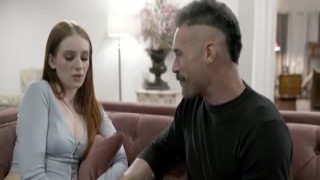 Widower fucking his stepsons redhead gf