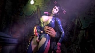 Anime Busty Heroes Gets Their Cunt Tore Open by a Big Fat Cock