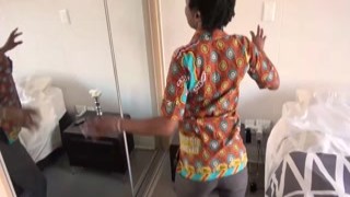 Petite Ebony Maid Complains After Being Paid To Be Used