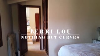 Terri Lou - UPSKIRT POV - Terri Lou bends over (nothingbutcurves)