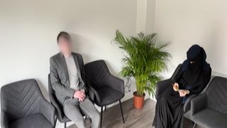 Sex_Associates - I pull out my dick in front of muslim girl in a waiting room and almost ended up in a prison