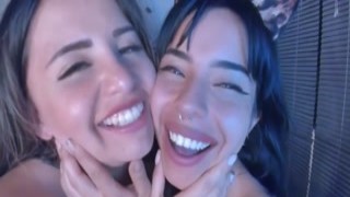 Lesbian Girls Want To Suck Your Cock on Webcam