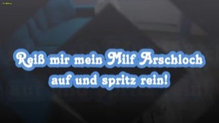 MelissaDeluxe - Reiss mir mein Milf Arschloch auf und s