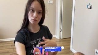 airaccoon - POV Stepsister Plays With My Dick in Her Lustful Mouth 2