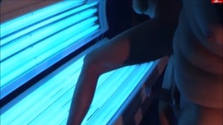 Sonnenbank-Flavor - Solarium-Fick mit Ramona_Deluxe