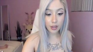 Exotic Asian Loves Masturbating On Live Cam