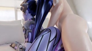 Sex Hot Compilation of 2019! Popular Sweet Babes from 3D Video Games