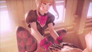 DVa with Big Nice Ass Wants Anal Compilation