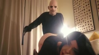 Rachel Luxe - Morticia Cheats on Gomez with uncle Fester Adams Family Fuck