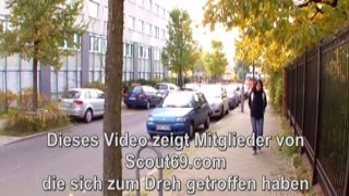 German College Girl Pickup And Fuck By Huge Cock Casting