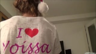 Sex4Charity - Fucked &amp; Spanked Christmas Girl