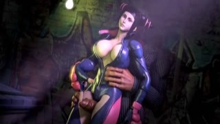 Anime Busty Heroes Gets Their Cunt Tore Open by a Big Fat Cock