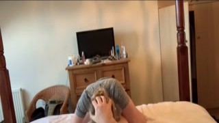 Hot Busty UK Wife Adventure At Home 2