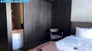 Unipcorn - Young Stranger in Hotel Paid for Water With Her Narrow Cunt and Got Hard Mouth Fucking