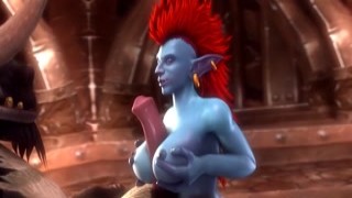 These Shy Characters from Video Games Likes a Big Dick