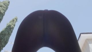 Lascivious blonde teensy strips and fingers her cherry in a hot solo masturbation clip