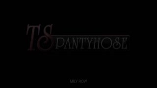 TSPantyHose - mily row