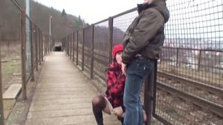 Old Ugly Guy Fuck Real Czech Teen Street Whore Public