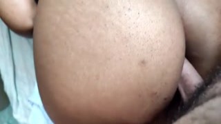 Unclean fat hussy from Pakistan satisfies 2 studs with BJ