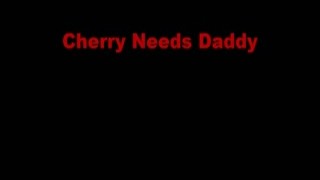 Cherry Wants Old Man Cum